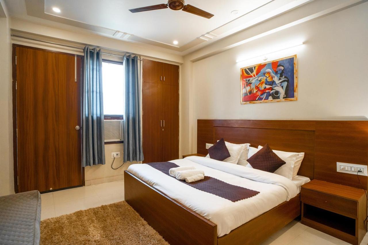 The Lodgers 2 Bhk Serviced Apartment Infront Of Artemis Hospital Ґурґаон Екстер'єр фото