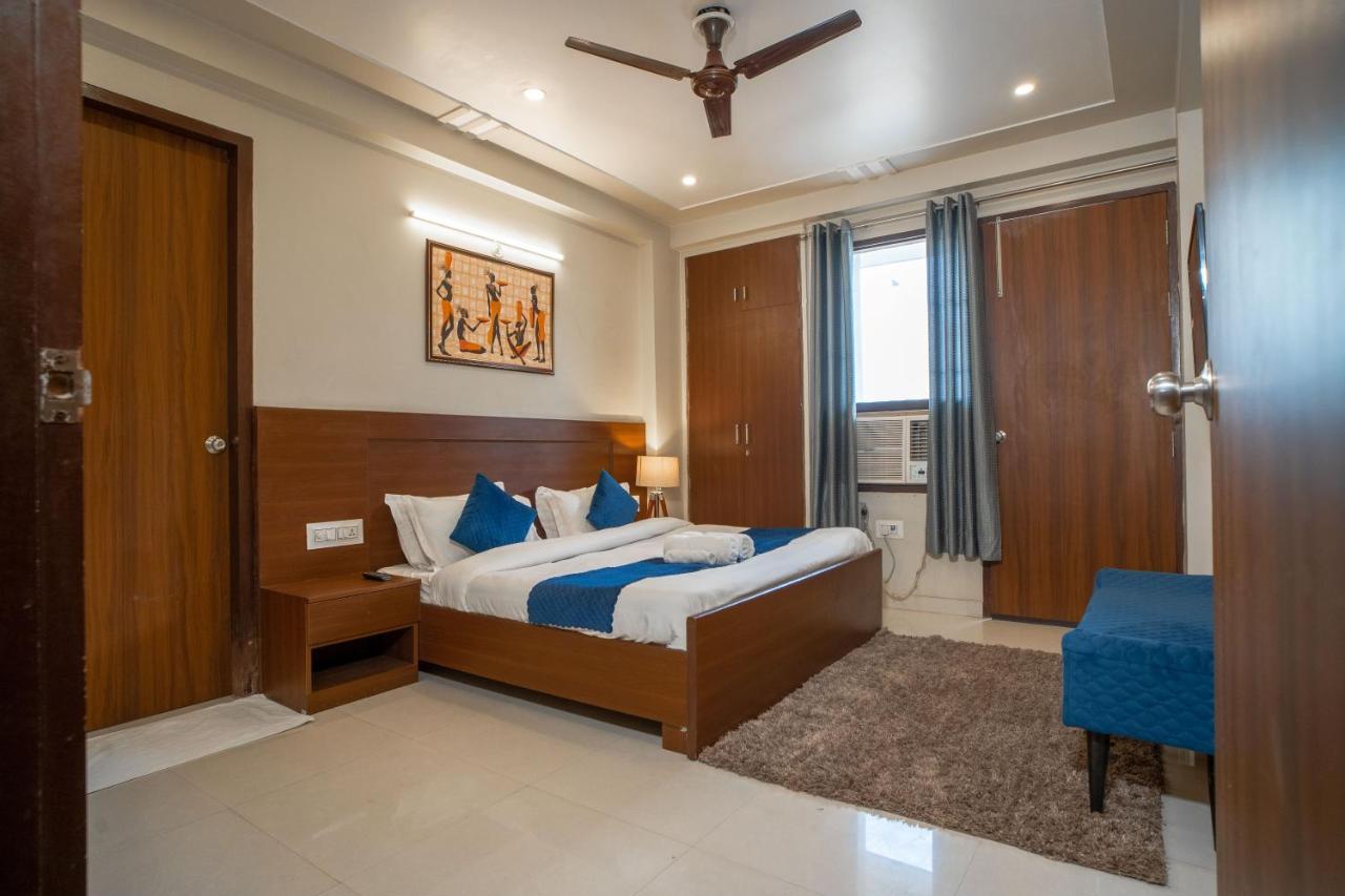 The Lodgers 2 Bhk Serviced Apartment Infront Of Artemis Hospital Ґурґаон Екстер'єр фото