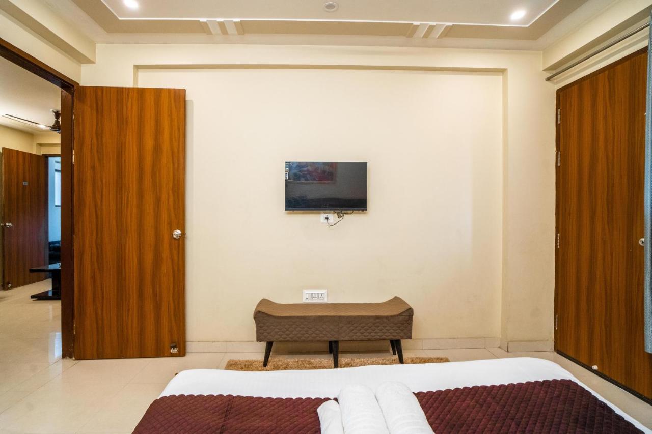 The Lodgers 2 Bhk Serviced Apartment Infront Of Artemis Hospital Ґурґаон Екстер'єр фото