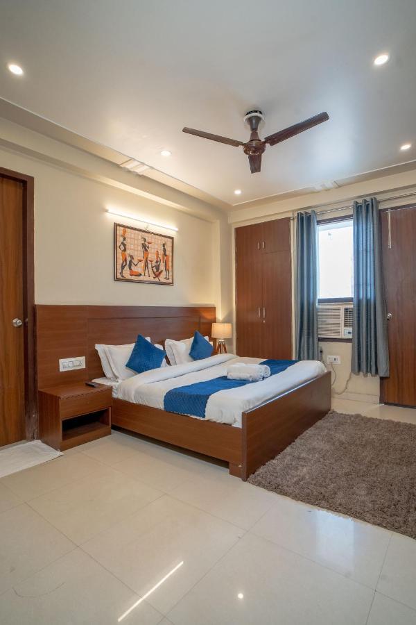 The Lodgers 2 Bhk Serviced Apartment Infront Of Artemis Hospital Ґурґаон Екстер'єр фото