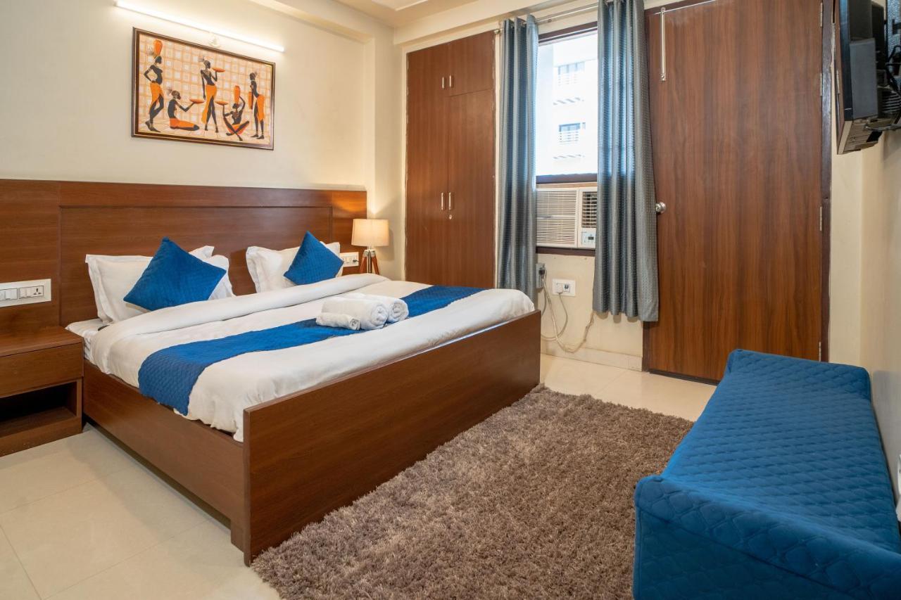 The Lodgers 2 Bhk Serviced Apartment Infront Of Artemis Hospital Ґурґаон Екстер'єр фото