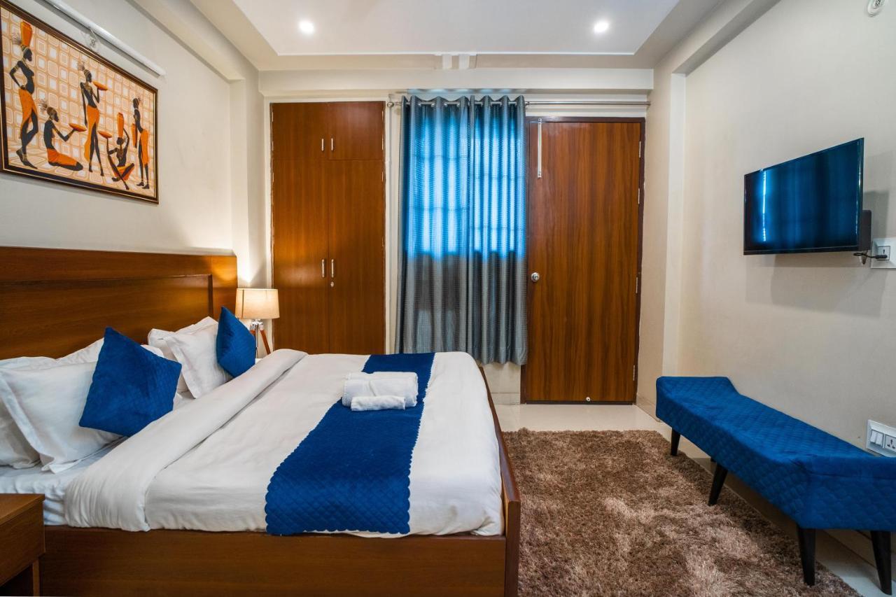 The Lodgers 2 Bhk Serviced Apartment Infront Of Artemis Hospital Ґурґаон Екстер'єр фото